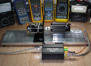 Phase Angle Meter