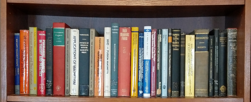 Antique Books Shelf 2